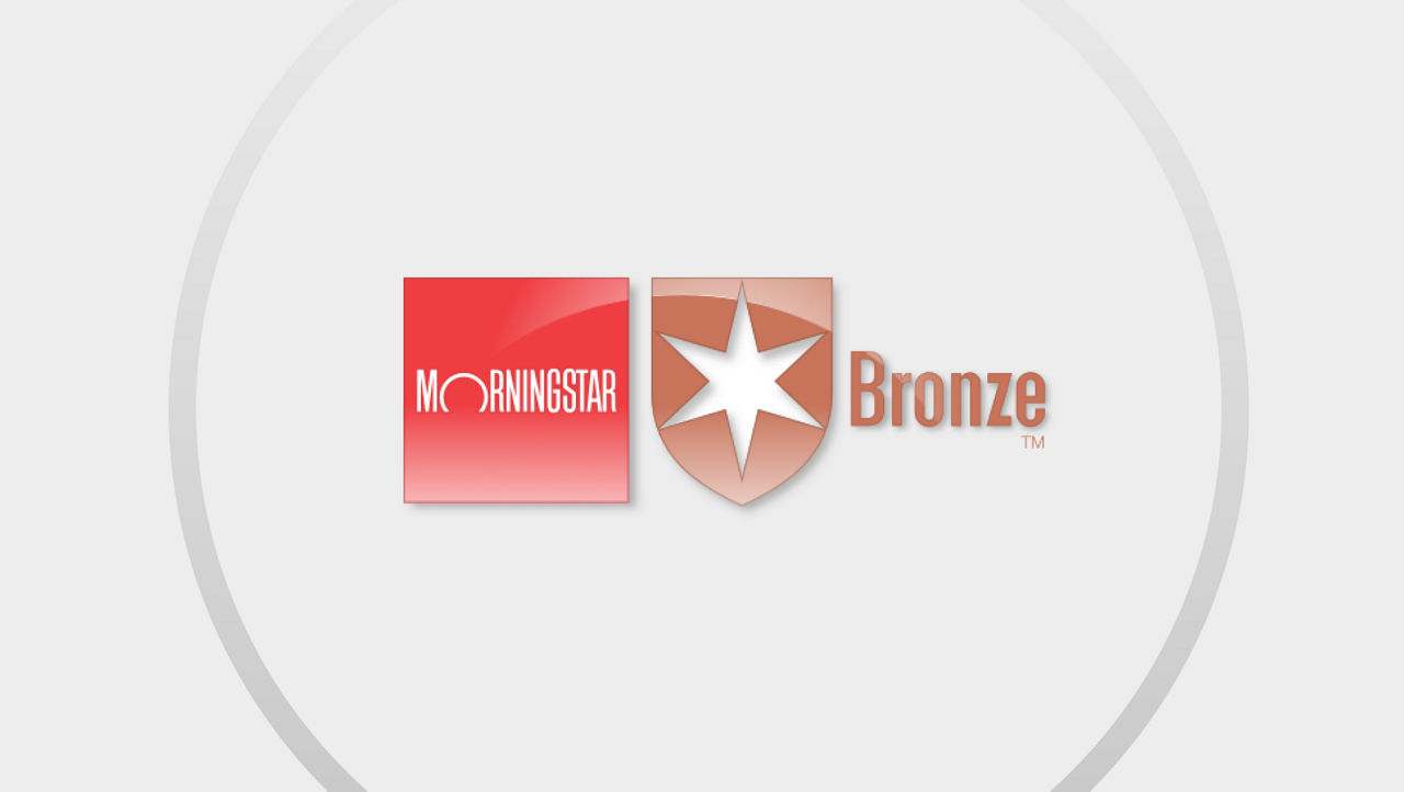BCRED Morningstar Bronze Medalist Rating